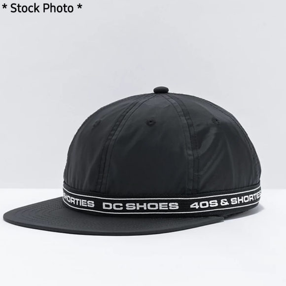 DC Other - DC × 40s & Shorties Strapback Hat